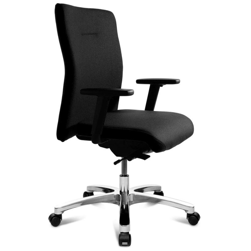 Topstar bureaustoel Big Star 10, rood, draagkracht 150 kg